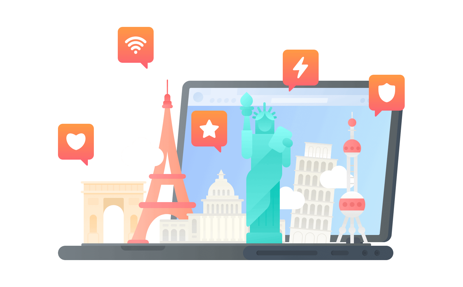 在阿鲁巴岛连接到中国vpn - 返华加速器